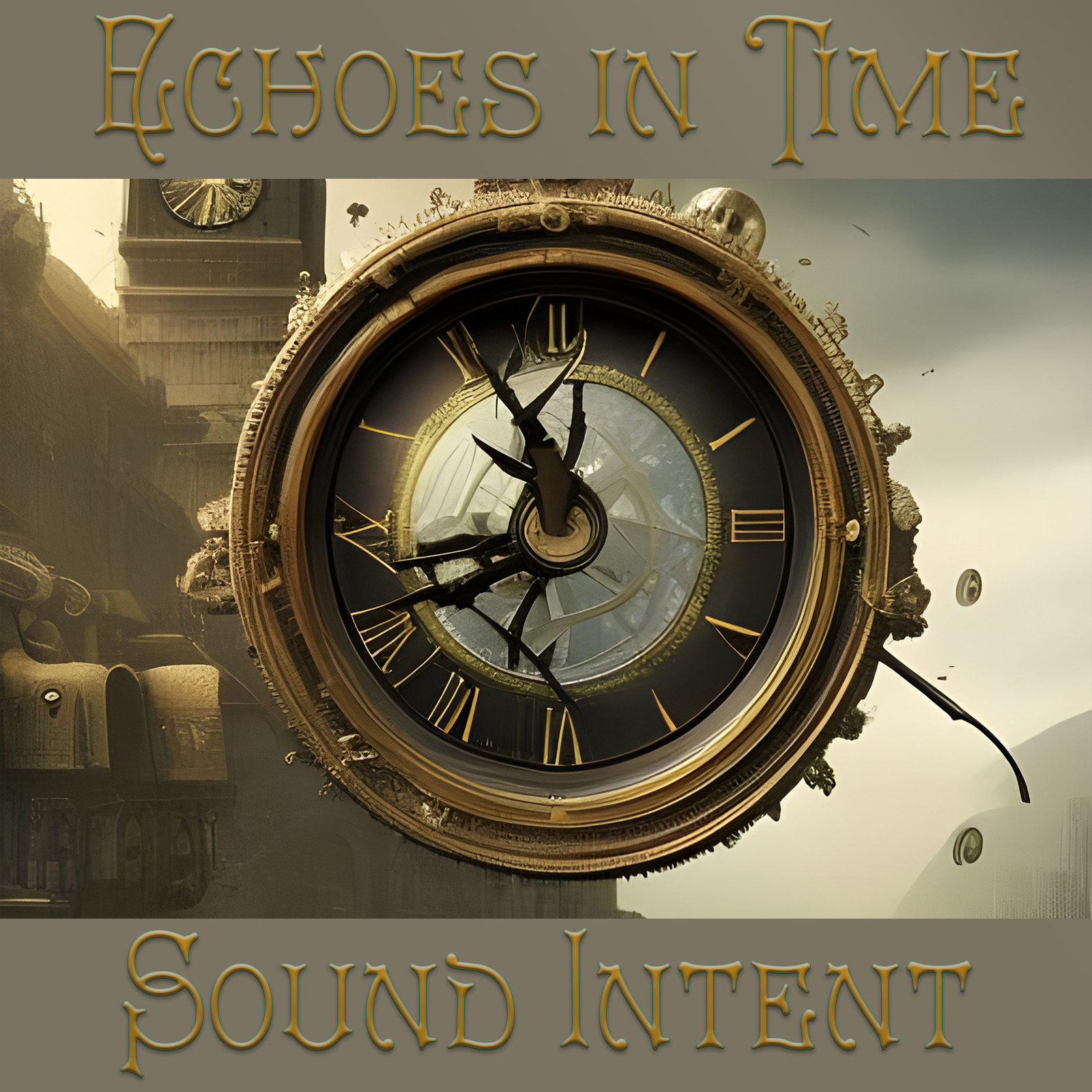 Echoes in Time album artwork