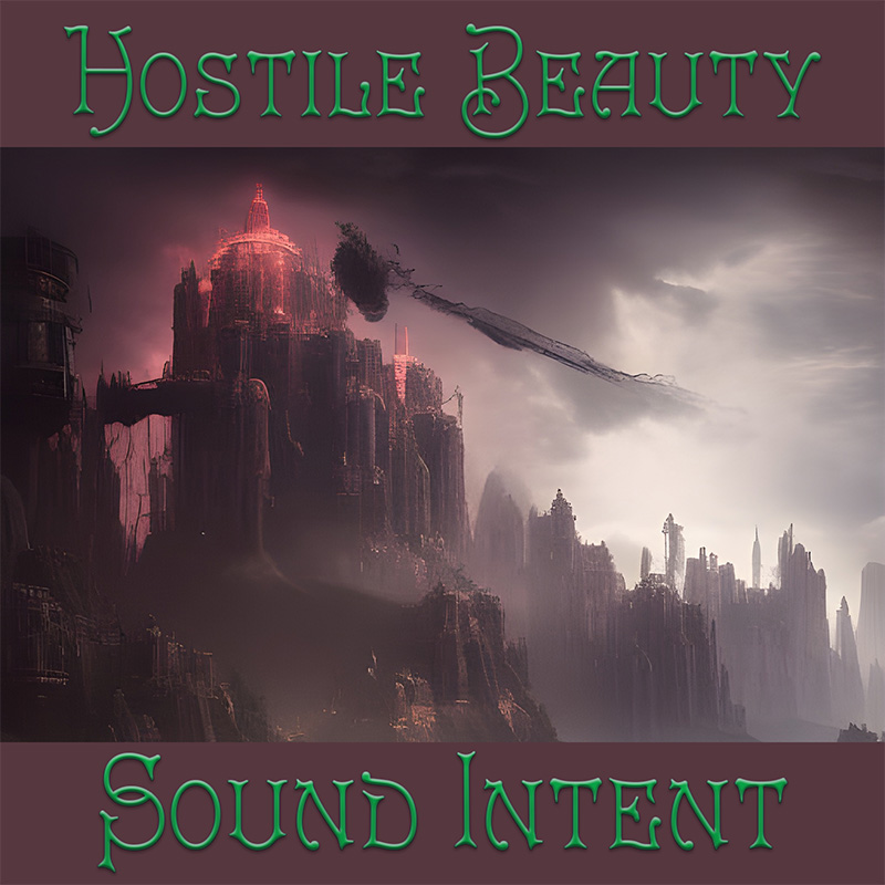 Hostile Beauty artwork