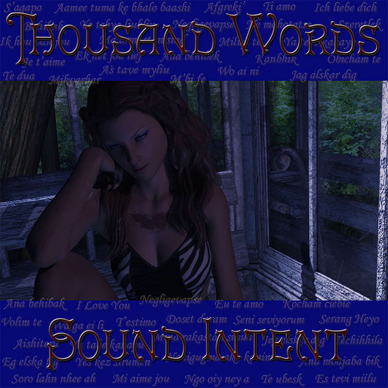 Thousand Words artwork